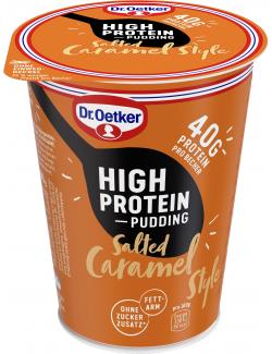 Dr. Oetker High Protein Pudding Salted Caramel Style