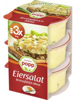 Popp Brotaufstrich Eiersalat