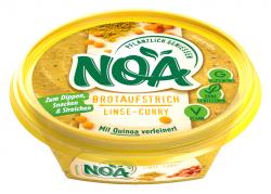 NOA Brotaufstrich Linse-Curry