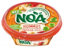 NOA Brotaufstrich Hummus Paprika-Chili