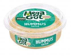 Popp Feinkost Mega gut Hummus natur