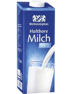 Weihenstephan Haltbare Milch 1