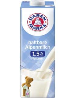 Bärenmarke Haltbare Alpenmilch 1