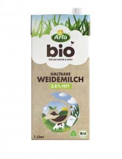 Arla Bio Haltbare Weidemilch 3