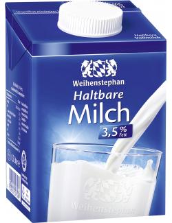 Weihenstephan Haltbare Milch 3