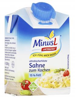 Minus L Sahne zum Kochen 15%