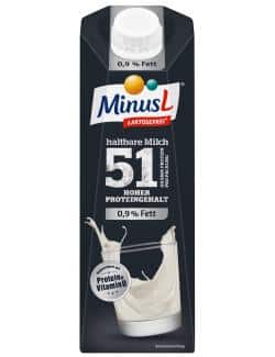 Minus L H-Milch Hoher Proteingehalt