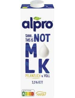 Alpro Not M*LK Pflanzlich & Voll 3