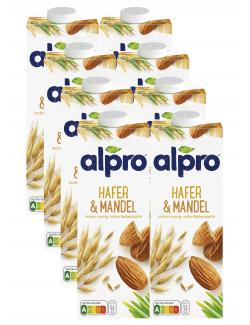 Alpro Hafer & Mandel UHT vegan