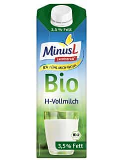 Minus L Bio H-Milch 3