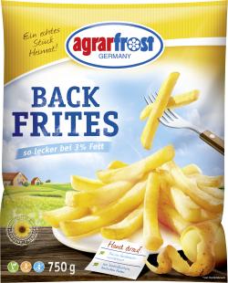Agrarfrost Back Frites