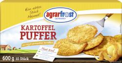 Agrarfrost Kartoffelpuffer