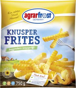 Agrarfrost Knusper Frites Wellenschnitt