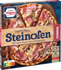 Original Wagner Steinofen Pizza Schinken tiefgefroren
