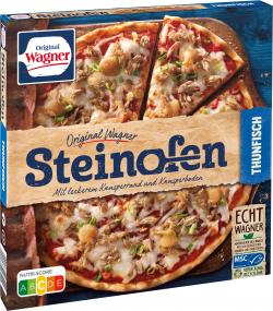 Original Wagner Steinofen Pizza Thunfisch tiefgefroren