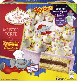 Coppenrath & Wiese Meistertorte Benjamin-Blümchen Erdbeer-Schoko