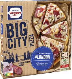 Original Wagner Big City Pizza London