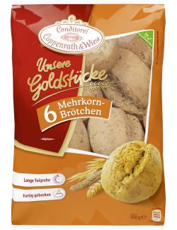 Coppenrath & Wiese Unsere Goldstücke Mehrkornbrötchen