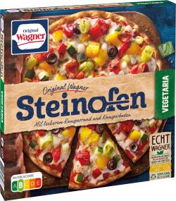 Original Wagner Steinofen Pizza Vegetaria