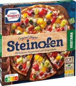 Original Wagner Steinofen Pizza Vegetaria