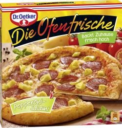 Dr. Oetker Die Ofenfrische Pizza Pepperoni-Salami