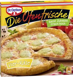 Dr. Oetker Die Ofenfrische Pizza Vier-Käse