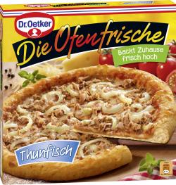 Dr. Oetker Die Ofenfrische Pizza Thunfisch