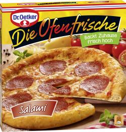 Dr. Oetker Die Ofenfrische Pizza Salami