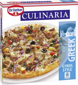 Dr. Oetker Culinaria Greek Gyros Style