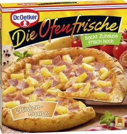 Dr. Oetker Die Ofenfrische Pizza Schinken-Ananas