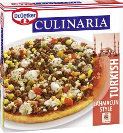 Dr. Oetker Culinaria Turkish Lahmacun Style