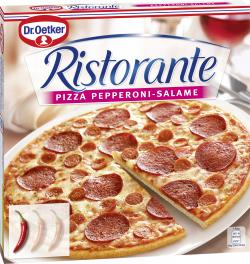 Dr. Oetker Ristorante Pizza Pepperoni-Salame