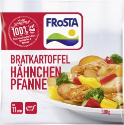 Frosta Bratkartoffel Hähnchen Pfanne