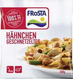 Frosta Hähnchen Geschnetzeltes