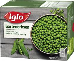 Iglo Frisch vom Feld Gartenerbsen