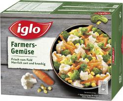 Iglo Frisch vom Feld Farmers Gemüse