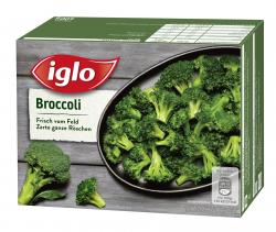 Iglo Frisch vom Feld Broccoli Röschen