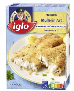 Iglo Filegro Müllerin Art