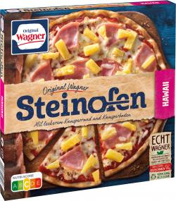 Original Wagner Steinofen Pizza Hawaii tiefgefroren