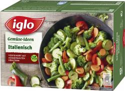 Iglo Gemüse-Ideen italienische Pfanne