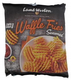 Lamb Weston Waffle Fries Seasoned