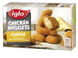 Iglo Gold Chicken Nuggets Cheese