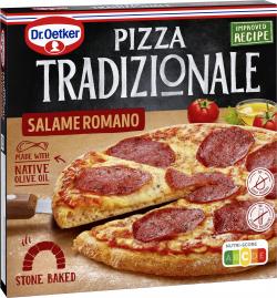 Dr. Oetker Pizza Tradizionale Salame Romano