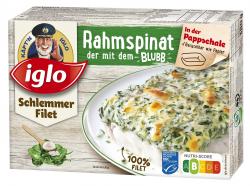 Iglo Schlemmer Filet Rahmspinat