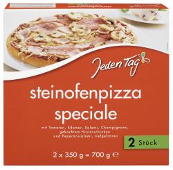 Jeden Tag Steinofenpizza Speciale