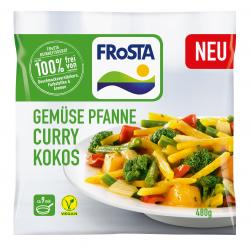 Frosta Gemüse Pfanne Curry Kokos