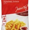 Jeden Tag Backofen Pommes Frites Wellenschnitt