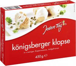 Jeden Tag Königsberger Klopse