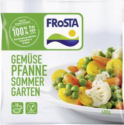 Frosta Gemüse Pfanne Sommergarten