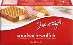 Jeden Tag Sandwich-Waffeln